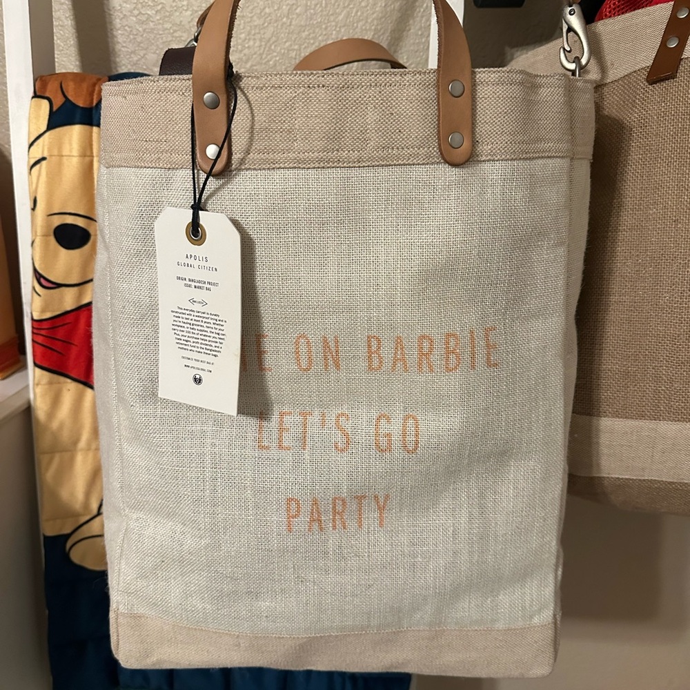 Apolis market bag with long strap - Picture 3 of 7